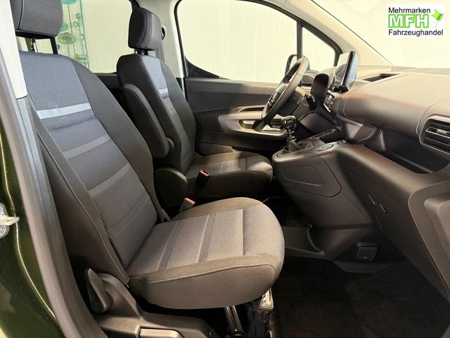 Fiat Doblo L2 Gr&uuml;n Metallic