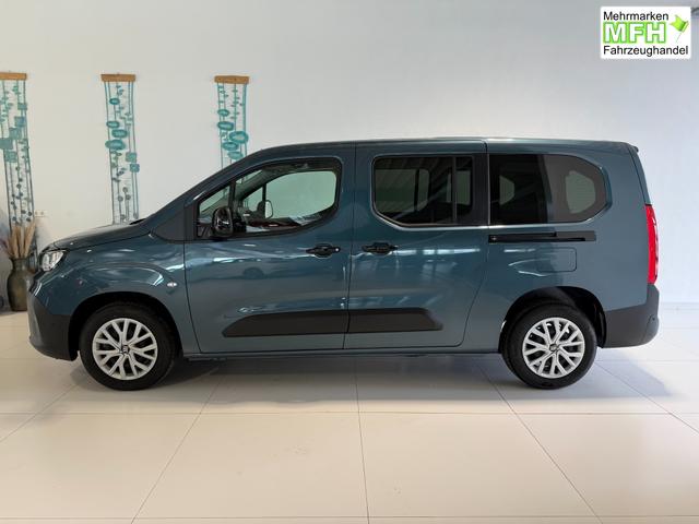 Fiat Doblo L2 Blau Metallic