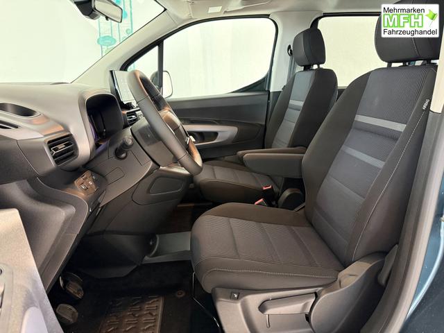 Fiat Doblo L2 Blau Metallic