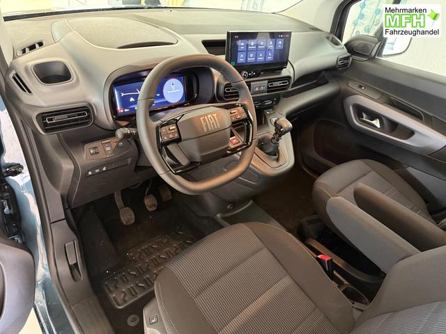 Fiat Doblo L2 Blau Metallic