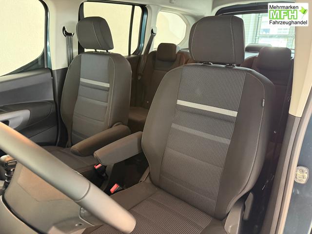 Fiat Doblo L2 Blau Metallic