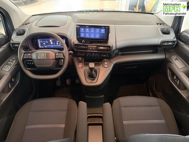 Fiat Doblo L2 Blau Metallic