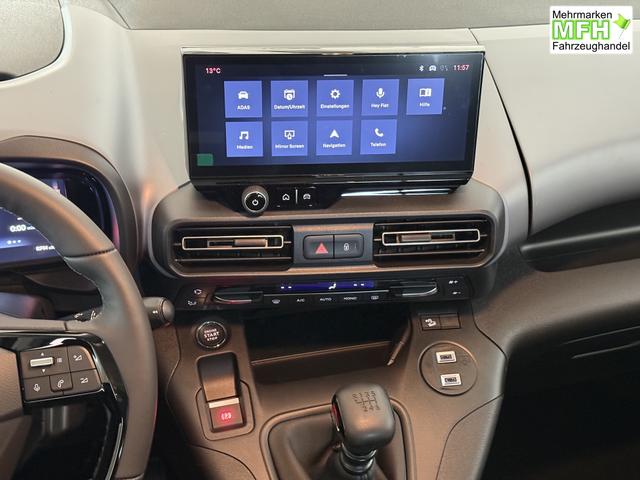 Fiat Doblo L2 Blau Metallic