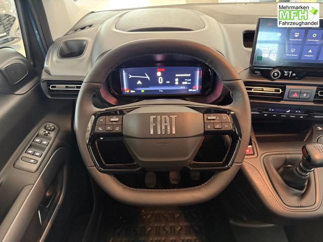 Fiat Doblo L2 Blau Metallic