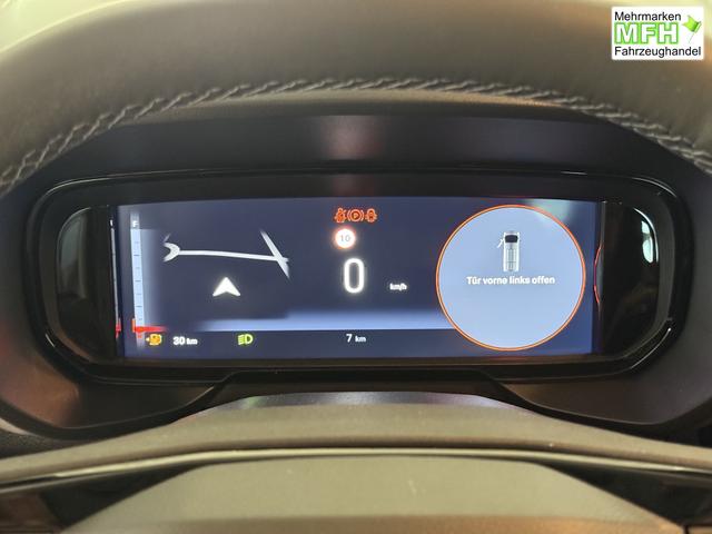 Fiat Doblo L2 Blau Metallic