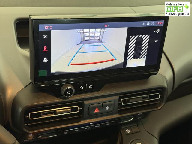 Fiat Doblo L2 Blau Metallic