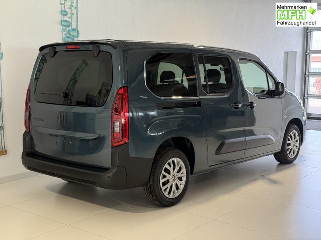 Fiat Doblo L2 Blau Metallic