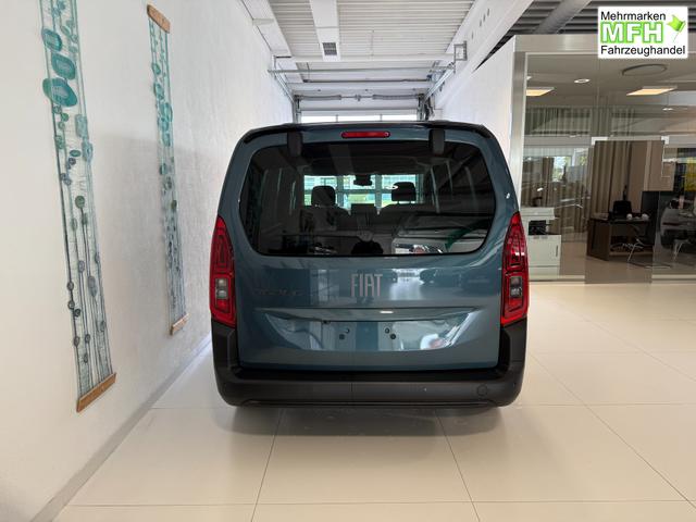 Fiat Doblo L2 Blau Metallic