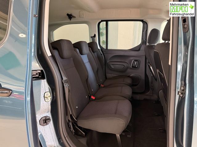 Fiat Doblo L2 Blau Metallic