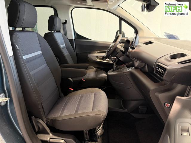 Fiat Doblo L2 Blau Metallic