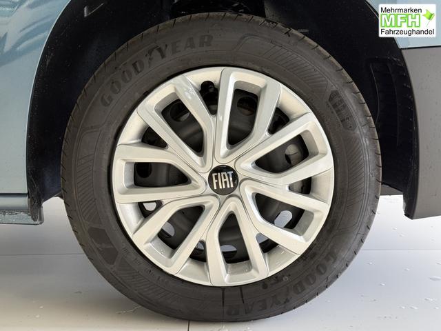 Fiat Doblo L2 Blau Metallic