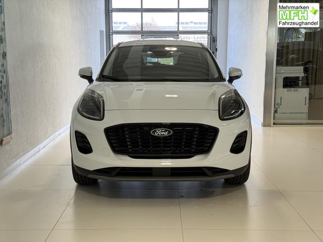 Ford Puma Titanium Frozen White