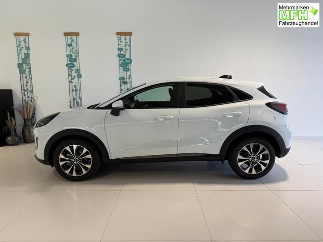 Ford Puma Titanium Frozen White