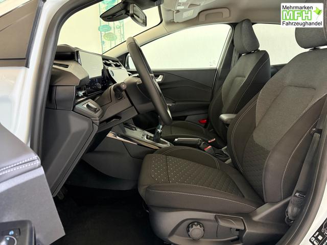 Ford Puma Titanium Frozen White