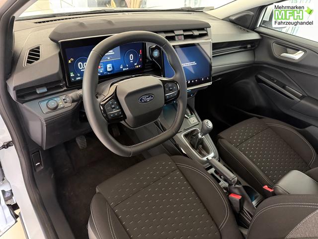 Ford Puma Titanium Frozen White