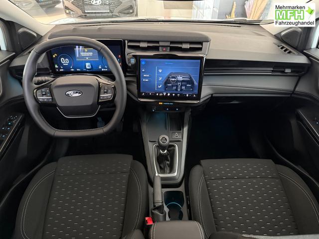 Ford Puma Titanium Frozen White