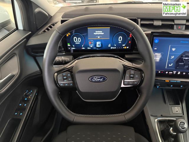 Ford Puma Titanium Frozen White