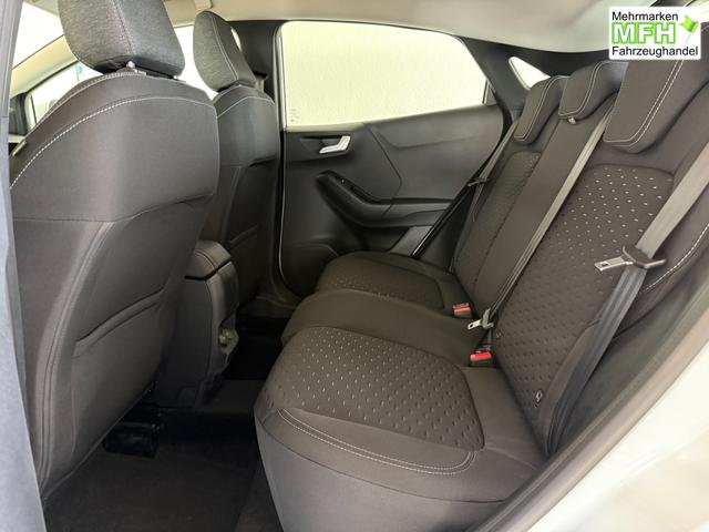 Ford Puma Titanium Frozen White