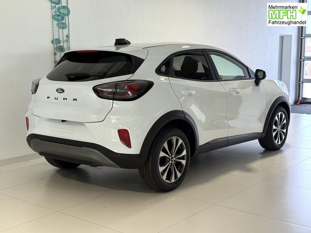 Ford Puma Titanium Frozen White