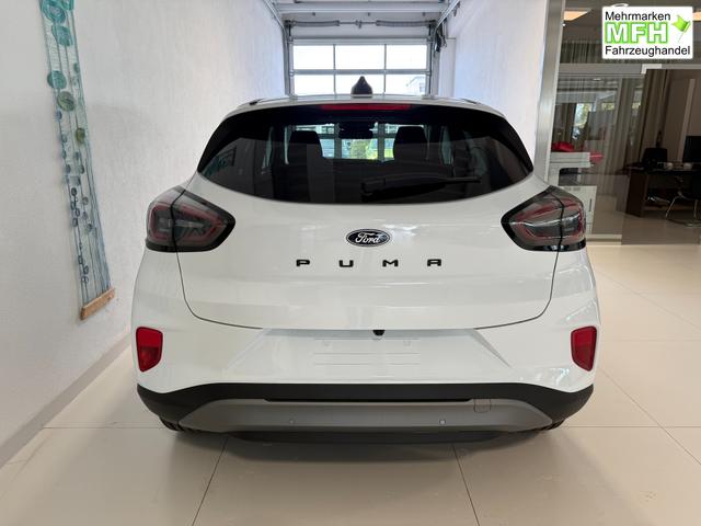 Ford Puma Titanium Frozen White
