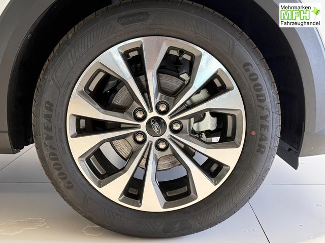 Ford Puma Titanium Frozen White