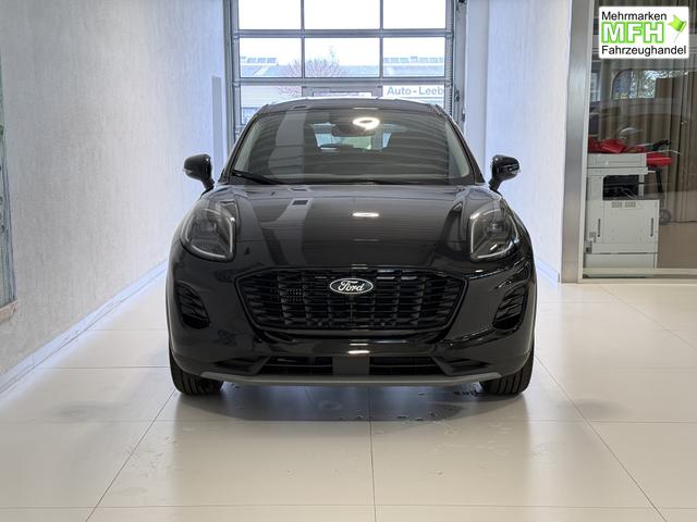Ford Puma Titanium Agate Schwarz