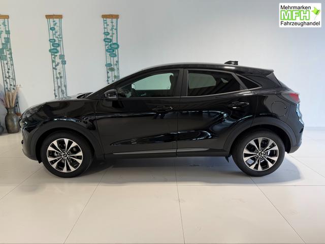 Ford Puma Titanium Agate Schwarz