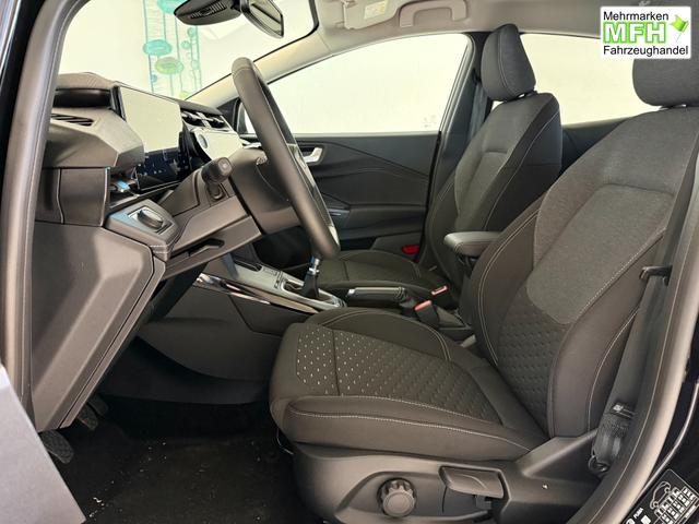 Ford Puma Titanium Agate Schwarz