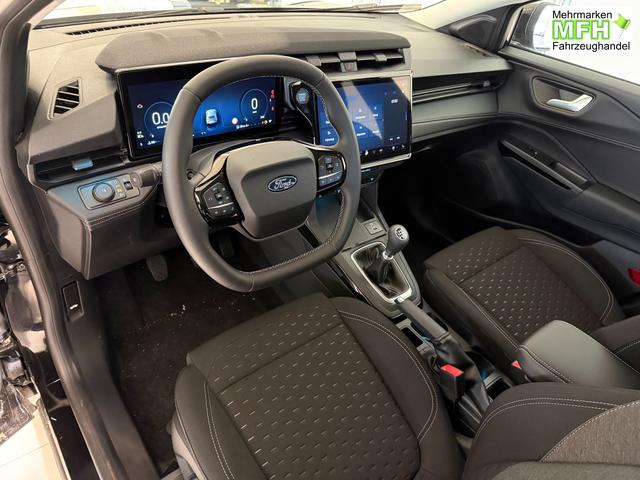 Ford Puma Titanium Agate Schwarz