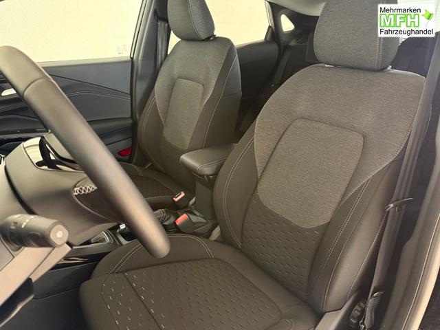 Ford Puma Titanium Agate Schwarz