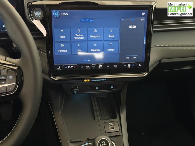 Ford Puma Titanium Agate Schwarz