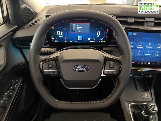 Ford Puma Titanium Agate Schwarz