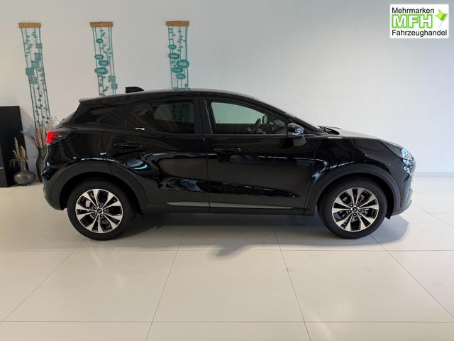 Ford Puma Titanium Agate Schwarz