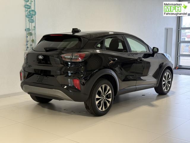 Ford Puma Titanium Agate Schwarz