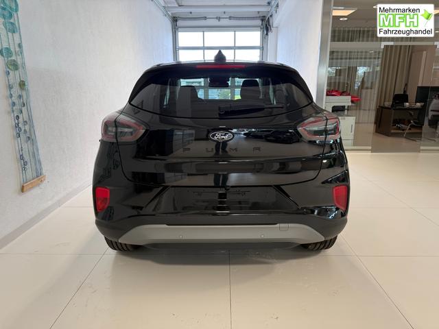 Ford Puma Titanium Agate Schwarz