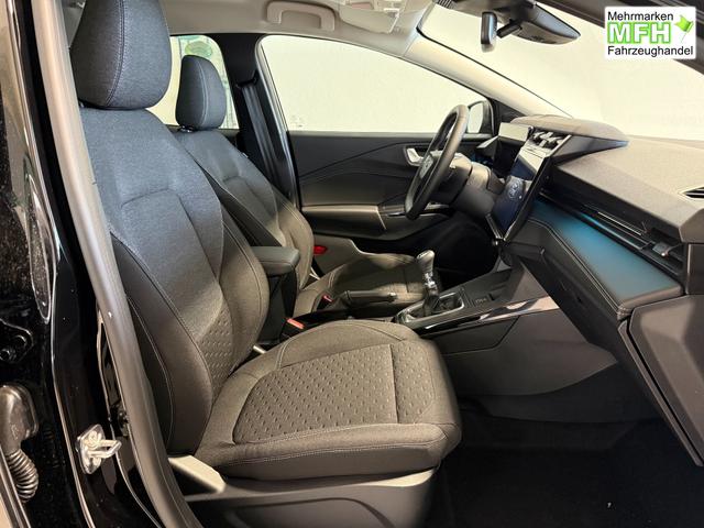 Ford Puma Titanium Agate Schwarz