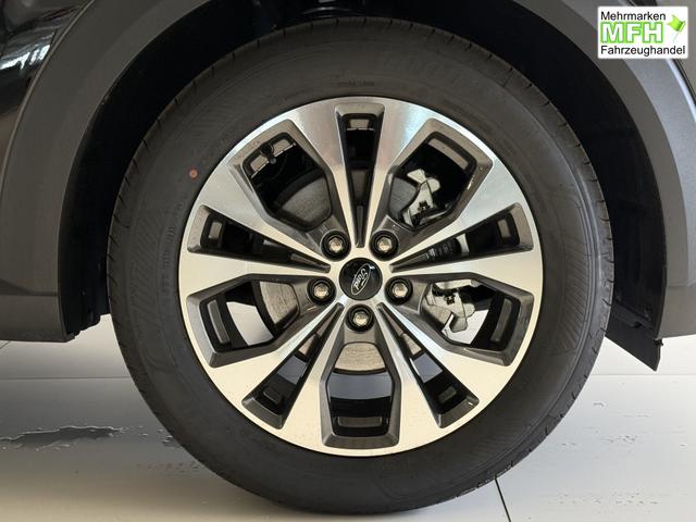 Ford Puma Titanium Agate Schwarz