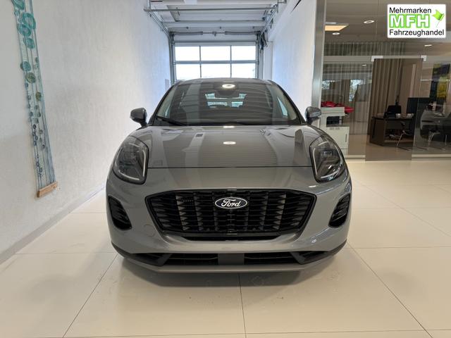 Ford Puma Titanium Solar Silber