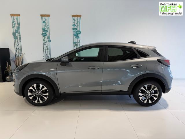 Ford Puma Titanium Solar Silber