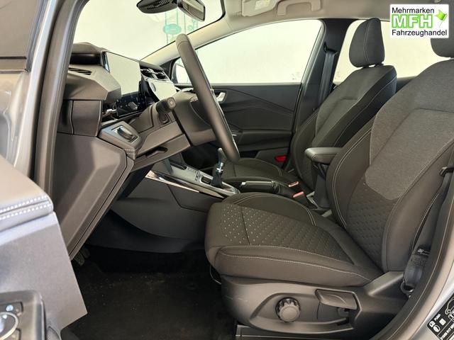 Ford Puma Titanium Solar Silber