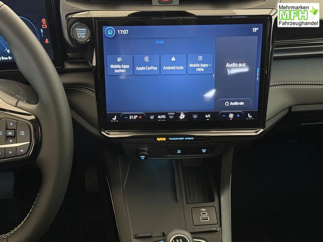 Ford Puma Titanium Solar Silber