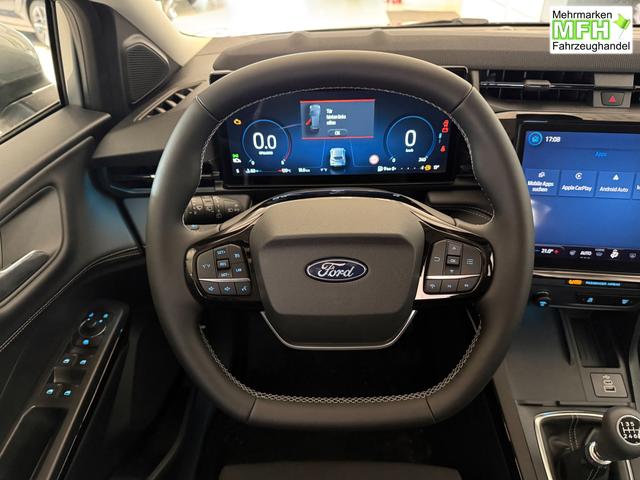 Ford Puma Titanium Solar Silber