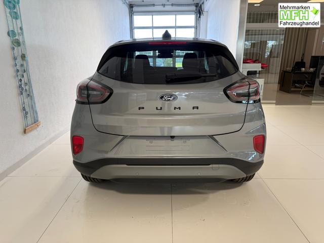 Ford Puma Titanium Solar Silber