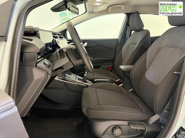 Ford Puma Titanium Cactus Grau