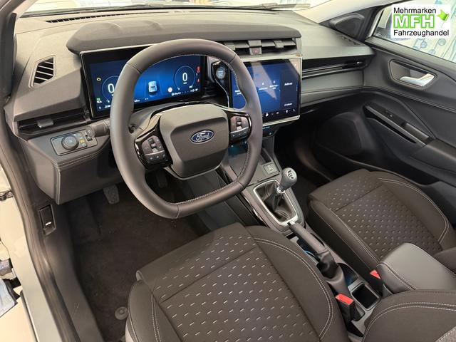 Ford Puma Titanium Cactus Grau