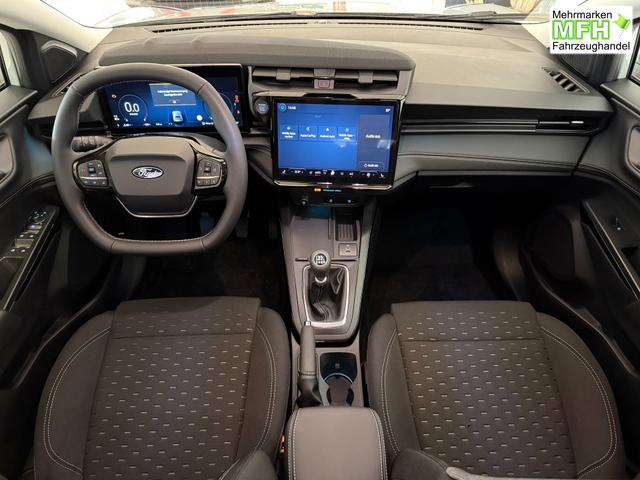 Ford Puma Titanium Cactus Grau