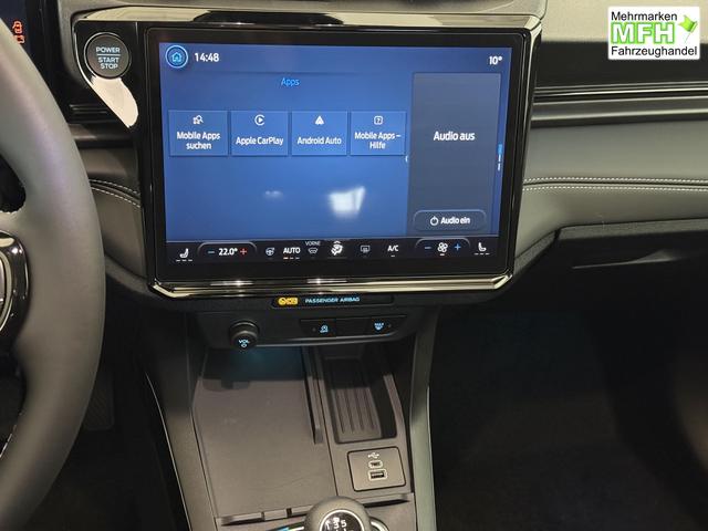 Ford Puma Titanium Cactus Grau