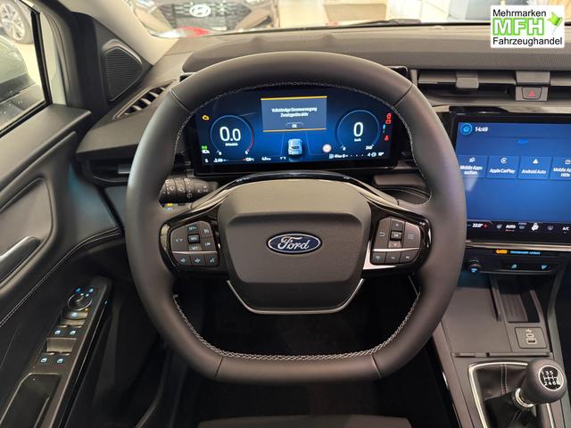 Ford Puma Titanium Cactus Grau