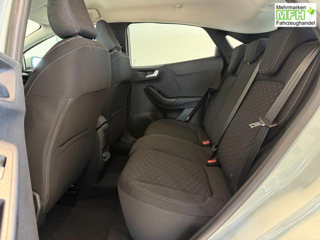 Ford Puma Titanium Cactus Grau