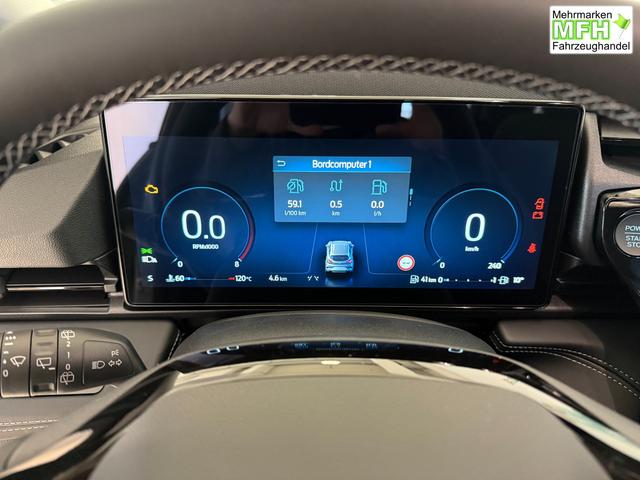 Ford Puma Titanium Cactus Grau